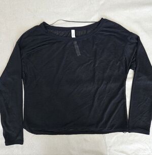 Lululemon Mesh Long Sleeve